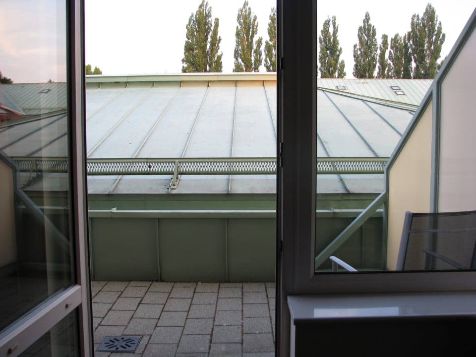 Terrasse! Hotel Europa Fit Superior Hévíz