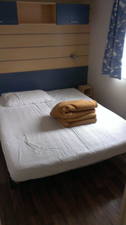 Mobilheim Bali: Schlafraum 2 Villaggio Residence Punta Spin