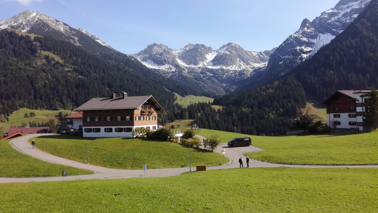 Außenansicht IFA Alpenrose Hotel Kleinwalsertal