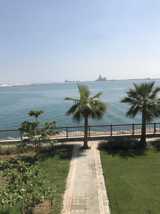 Ausblick DoubleTree by Hilton Resort & Spa Marjan Island