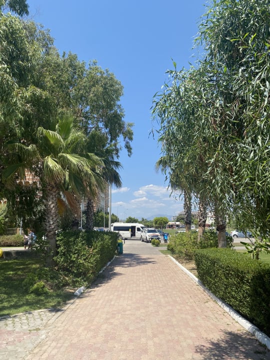 Außenansicht Glamour Resort & Spa