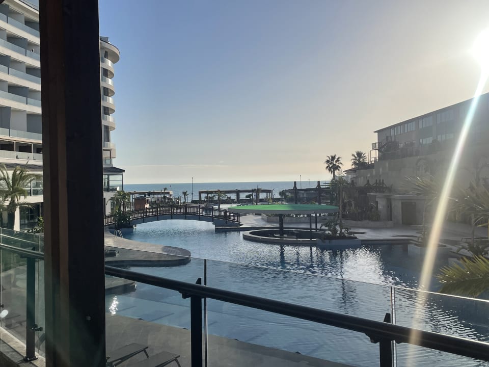 Ausblick Seaden Quality Resort & Spa