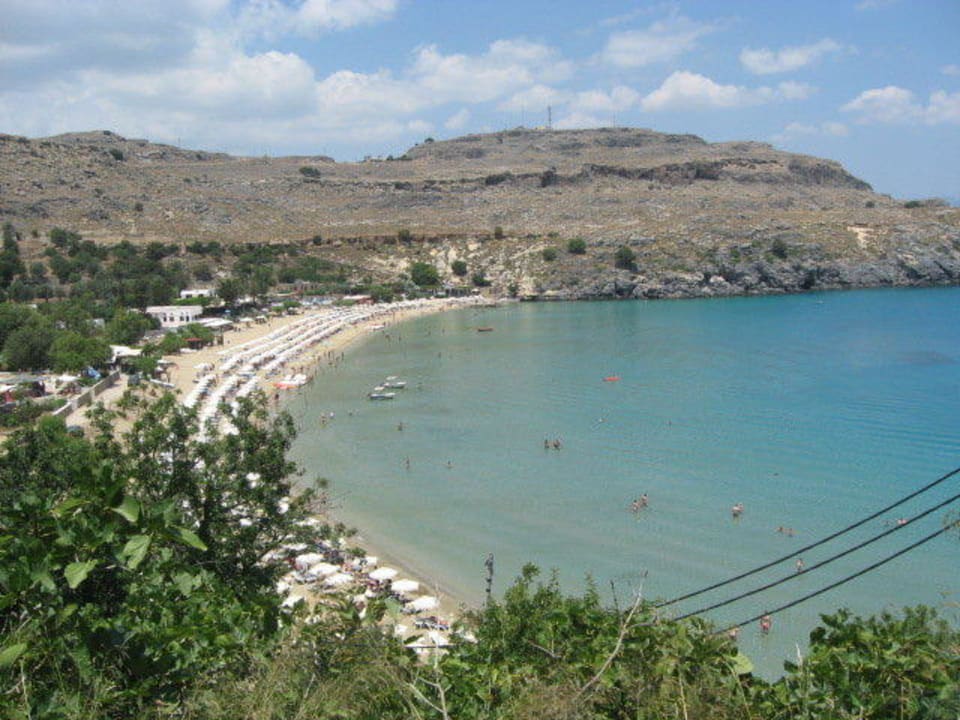 Strand gehört nicht zu Hotel Kresten Palace Hotel