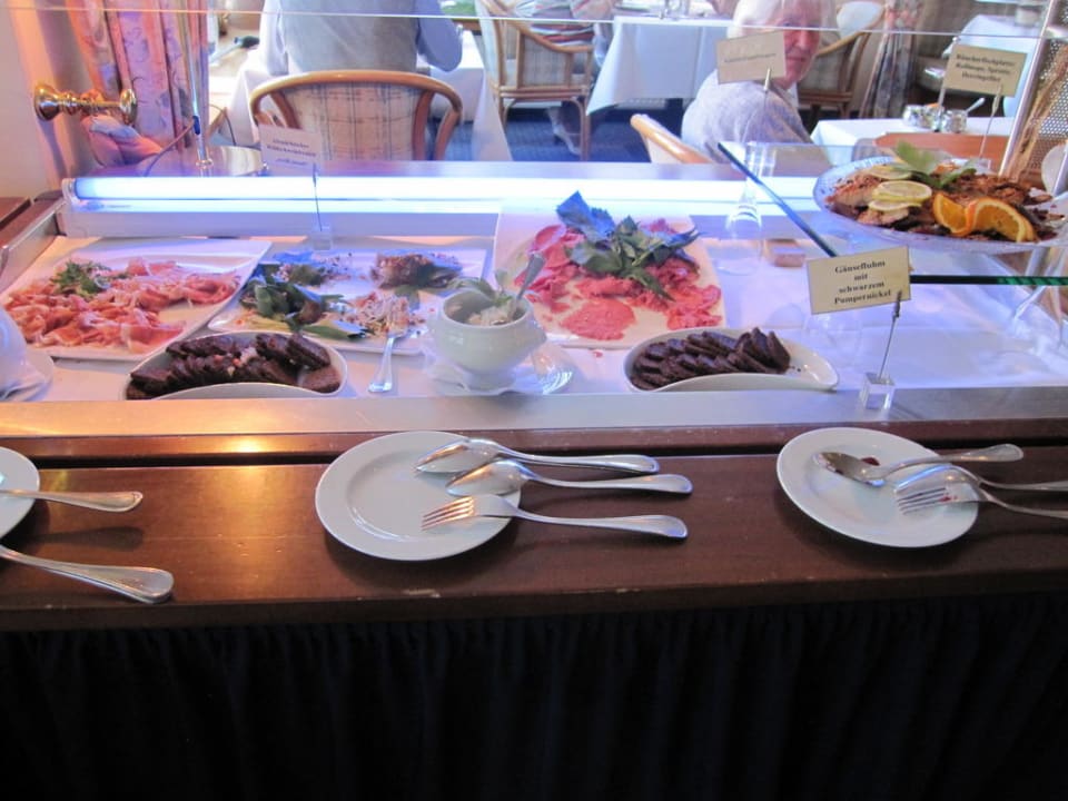 Abendbuffet Seehotel Großherzog von Mecklenburg