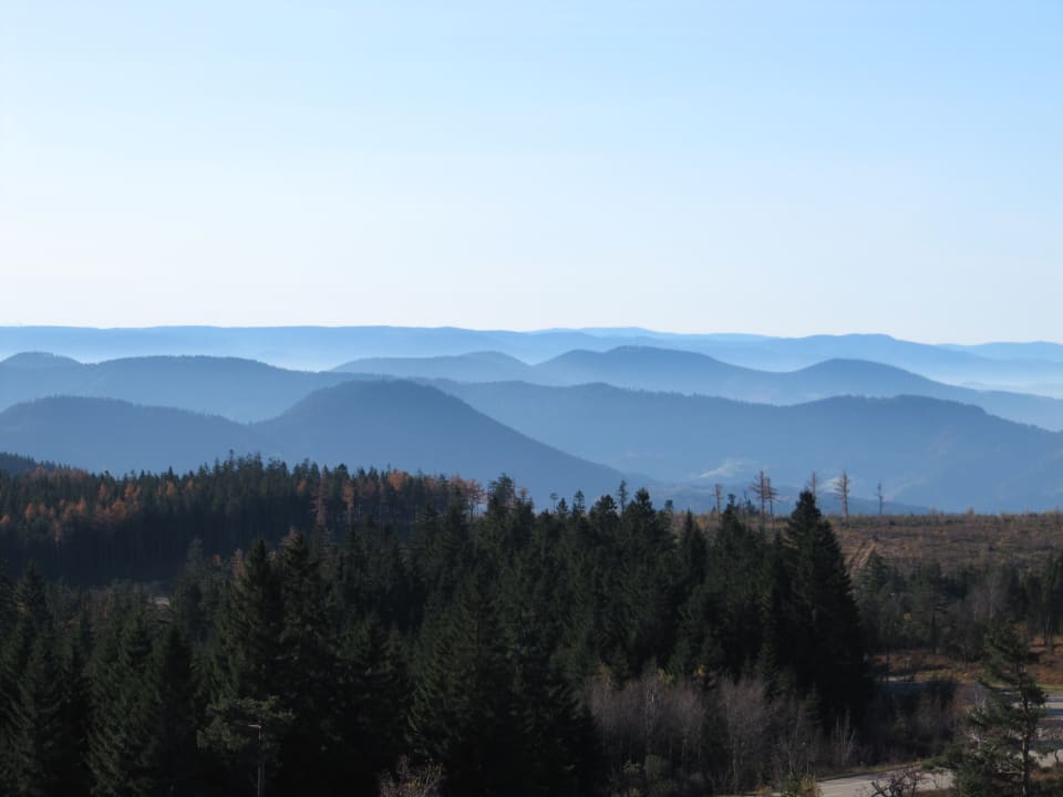 Ausblick Wellness- & Nationalpark Hotel Schliffkopf, BW Signature Collection by Best Western