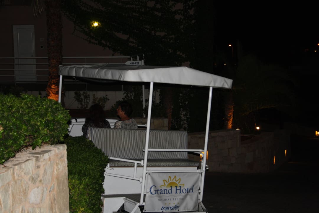 Shuttle Grand Hotel Holiday Resort