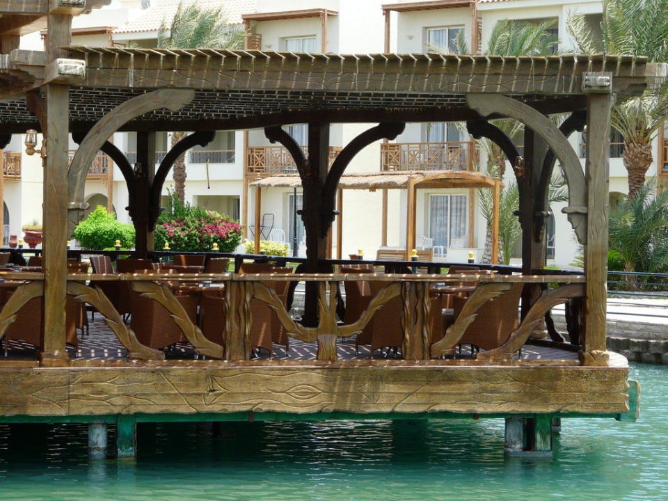 Island bar Pickalbatros Dana Beach Resort - Hurghada