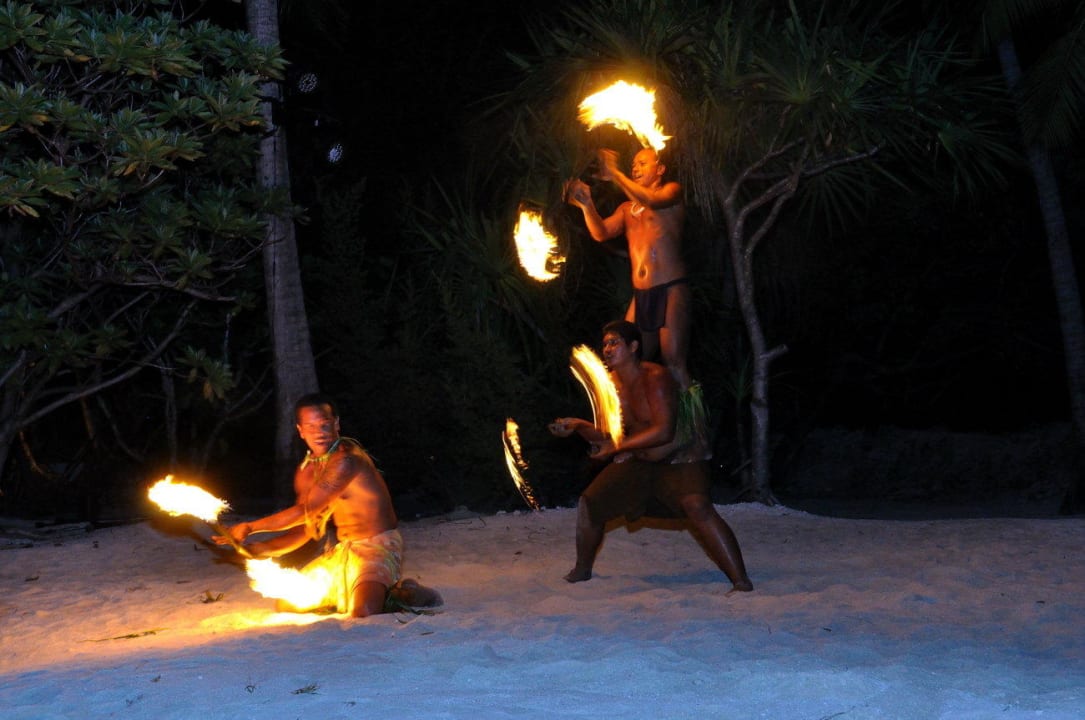 Polynesischer Abend Hotel Four Seasons Resort Bora Bora