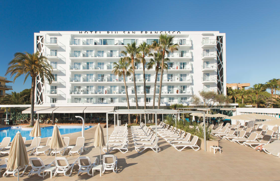 Außenansicht Hotel Riu San Francisco - Adults only