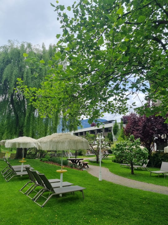 Gartenanlage Gartenhotel Moser