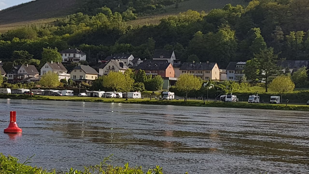 Ausblick Hotel Café im Hamm
