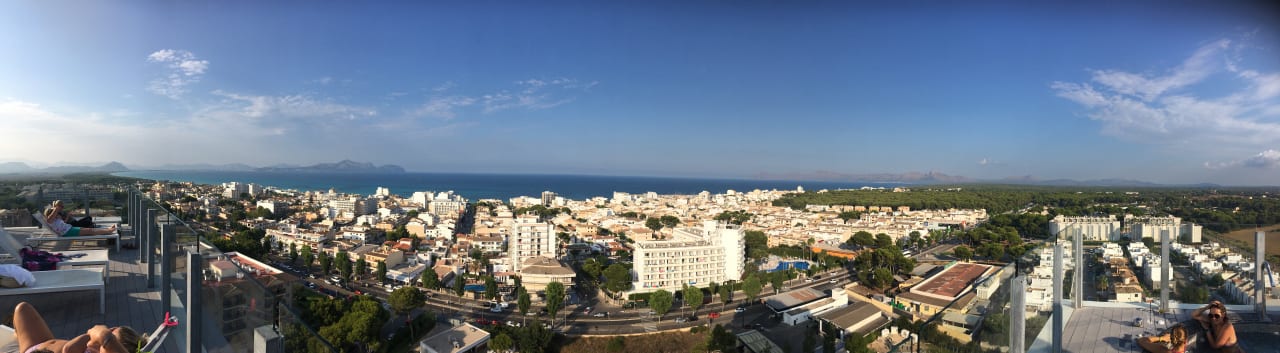 Ausblick BG Tonga Tower Design Hotel & Suites