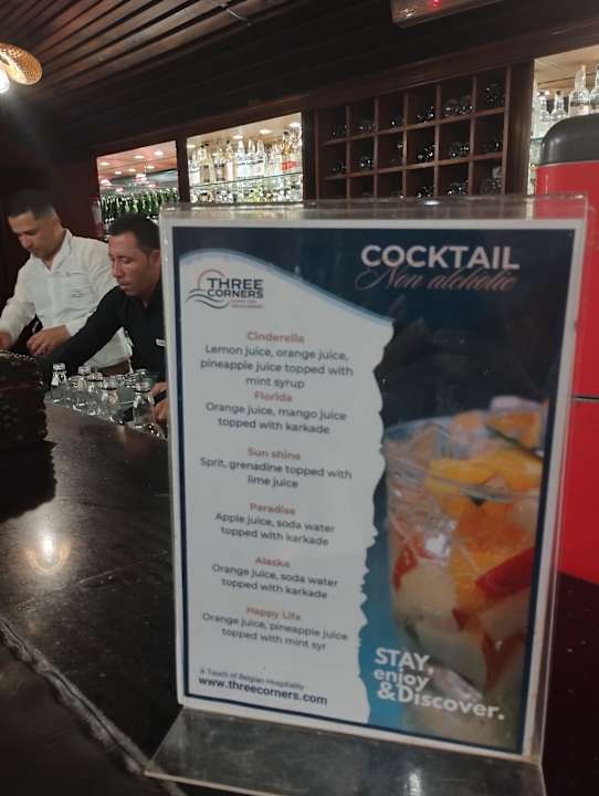 Gastro Three Corners Happy Life Beach Resort