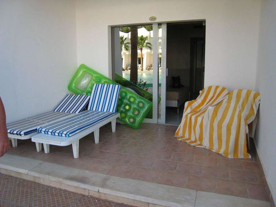 Terrasse Hotel Aqua Fun