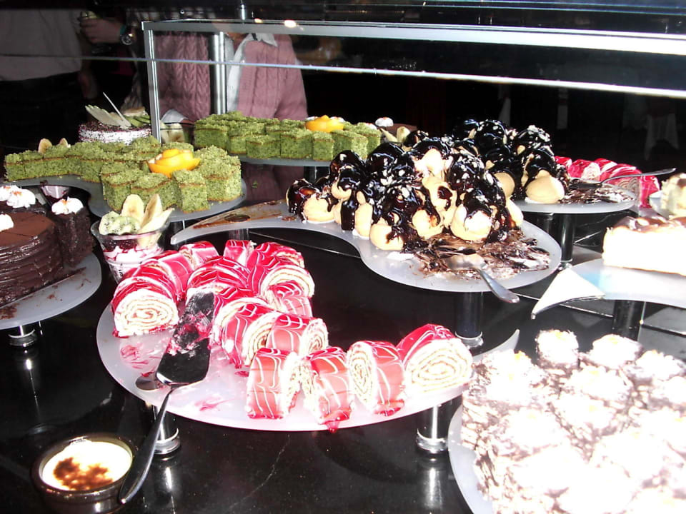 Nachspeisenbüffet Hotel Sultan of Side