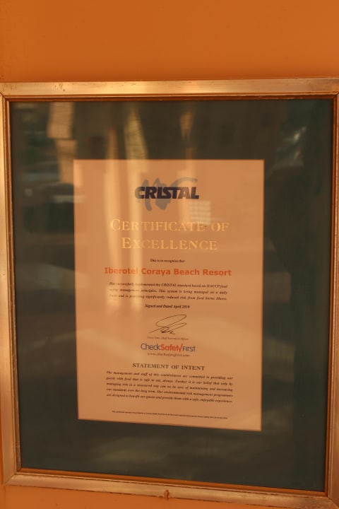 Die Auszeichnung Steigenberger Coraya Beach - Adults only