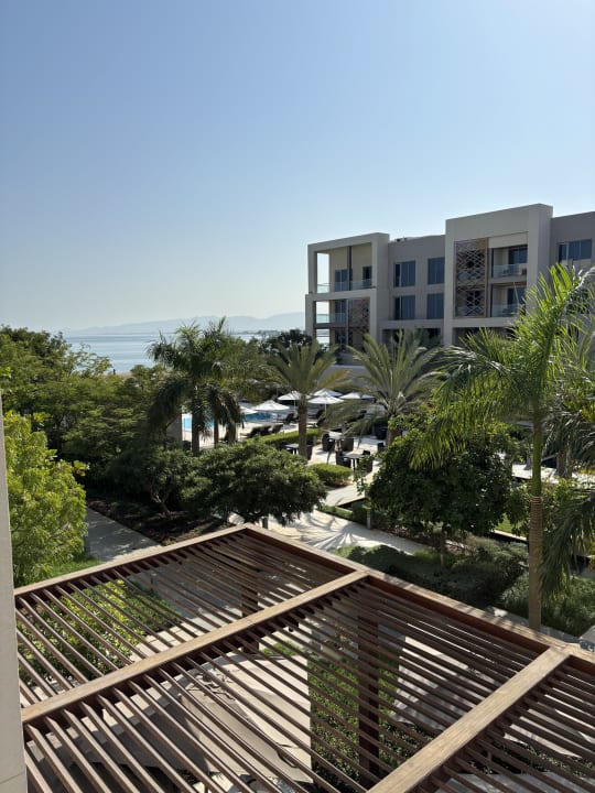 Ausblick Kempinski Hotel Muscat