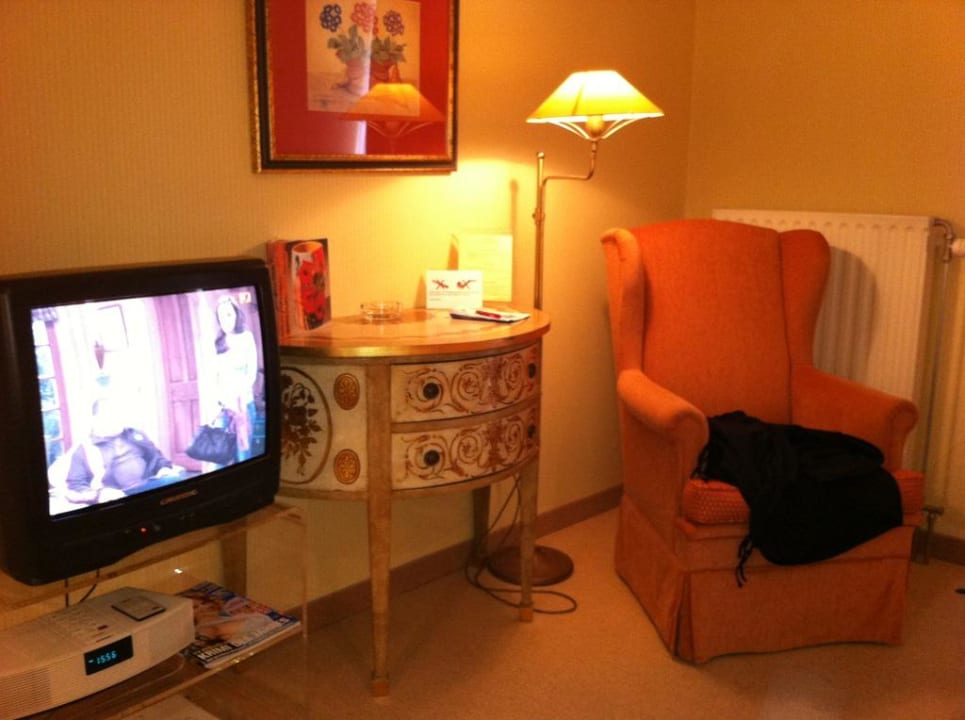 Fernseher Strandhotel Sylt