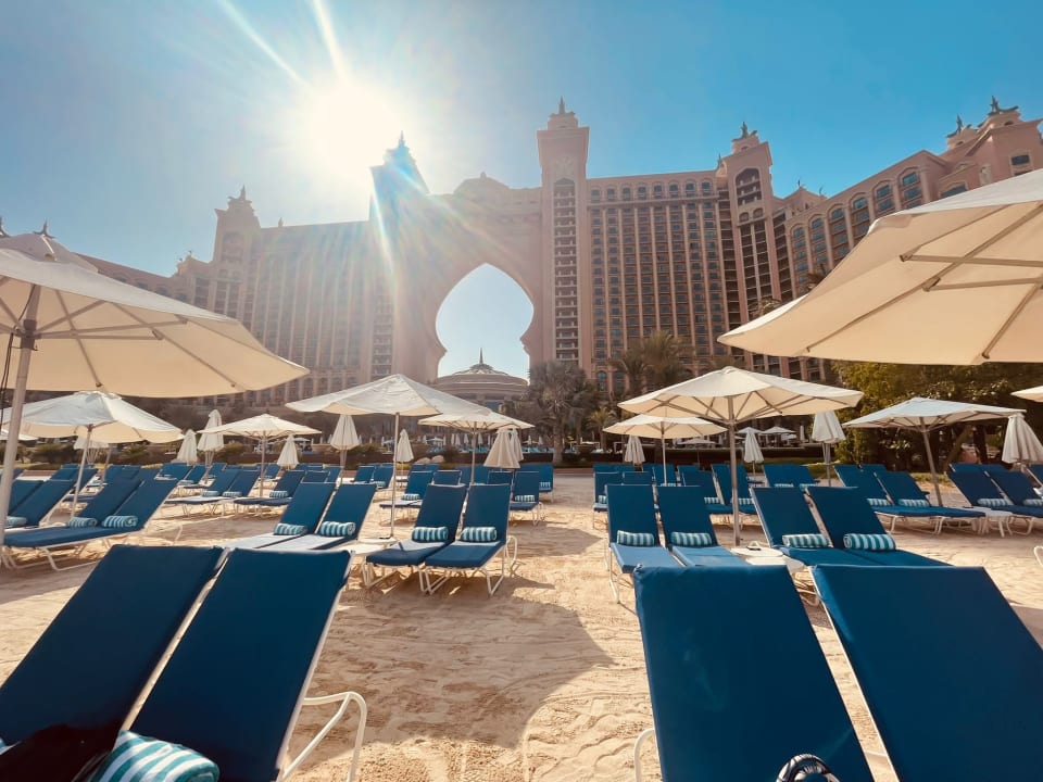 Außenansicht Atlantis, The Palm