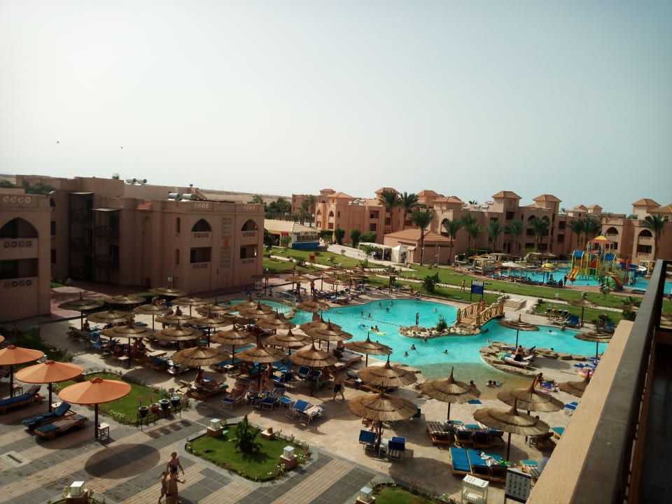 Außenansicht Pickalbatros Aqua Park Resort - Hurghada
