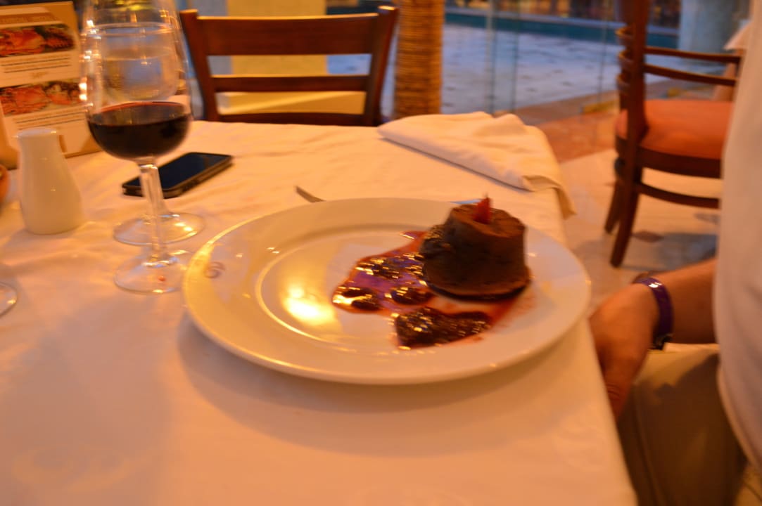 Dessert Grand Palladium Kantenah Resort & Spa