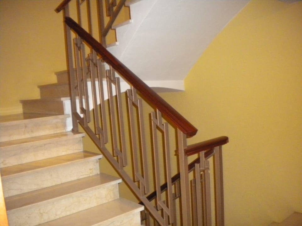 Treppenhaus Hotel Haromar