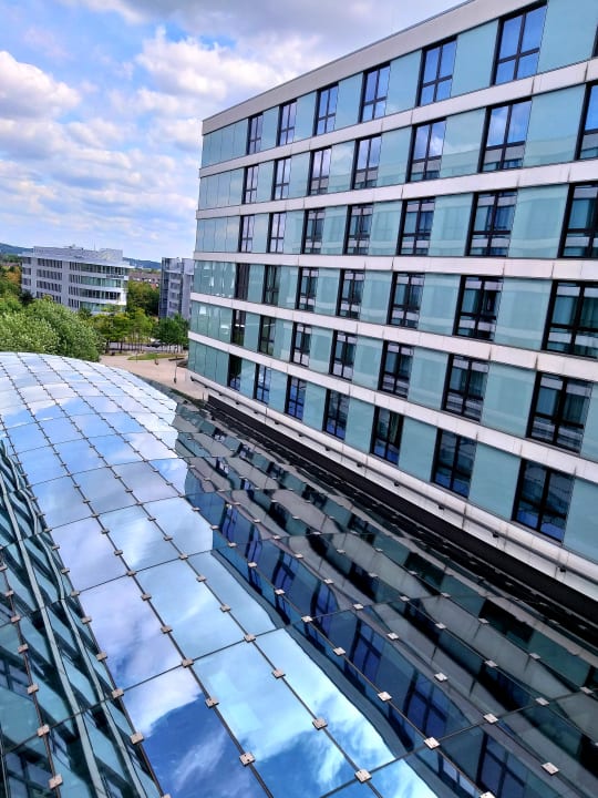 Außenansicht Maritim Hotel Düsseldorf