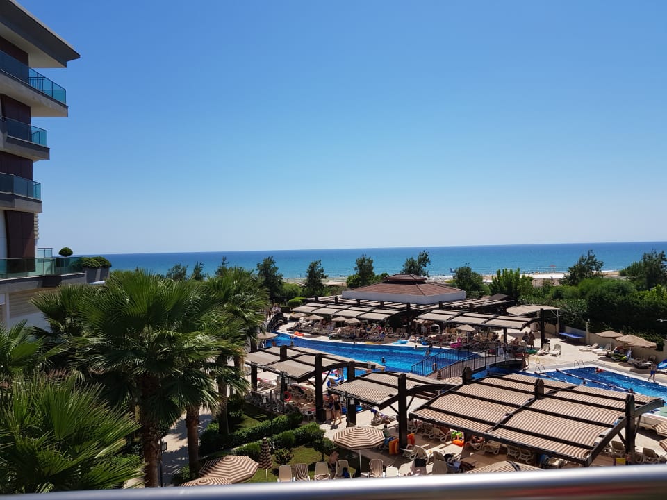 Ausblick Adalya Ocean Deluxe