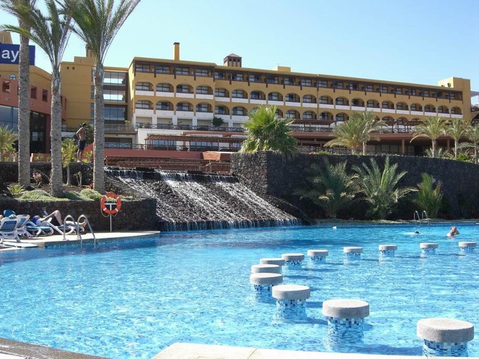 Pool mit Wasserfall Occidental Jandía Playa
