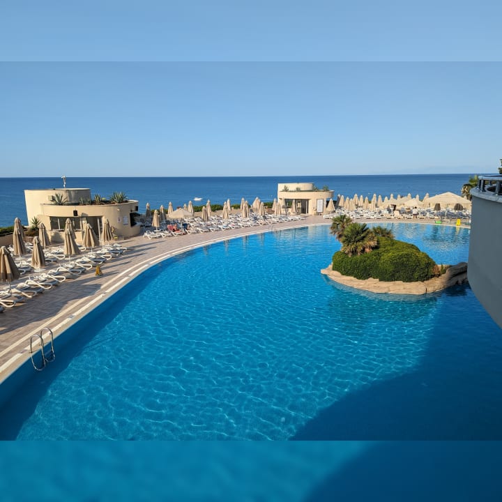 Pool Melas Resort Hotel