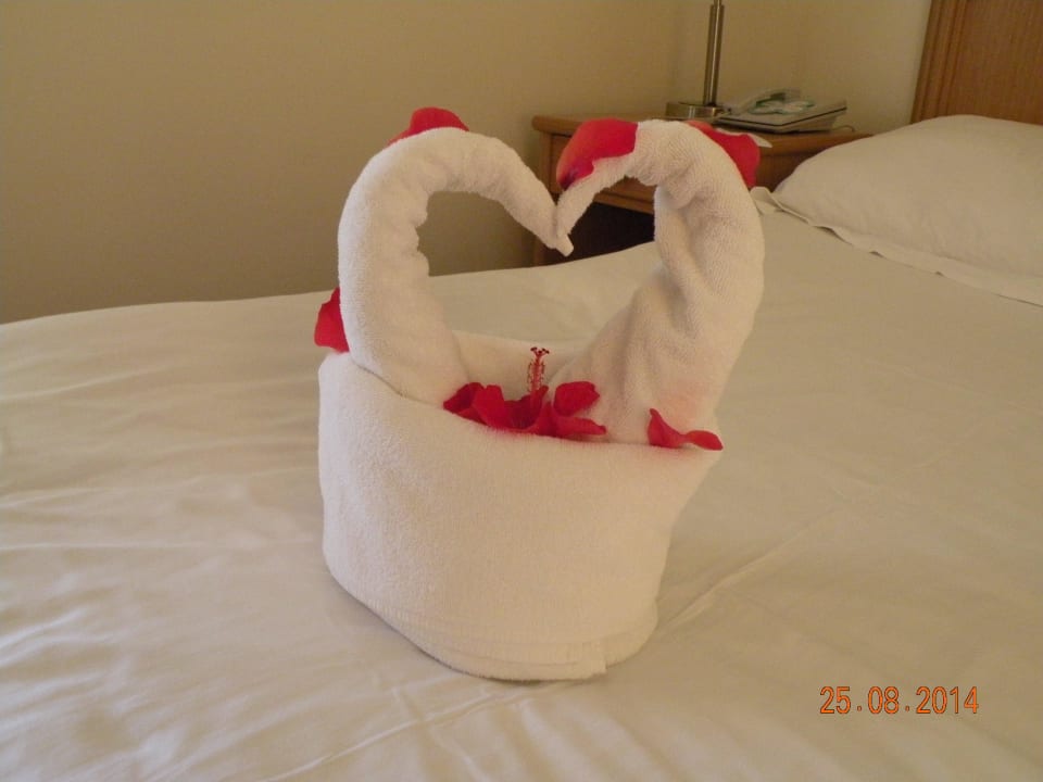 HandtuchHerz IC Hotels Santai Family Resort