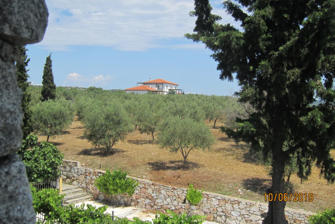 Ausblick Hotel Geranion Village