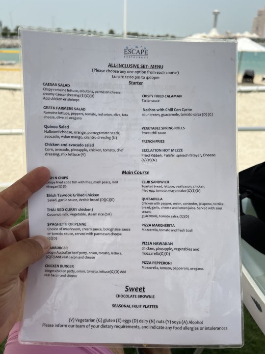 Sonstiges Radisson Blu Hotel & Resort Abu Dhabi Corniche