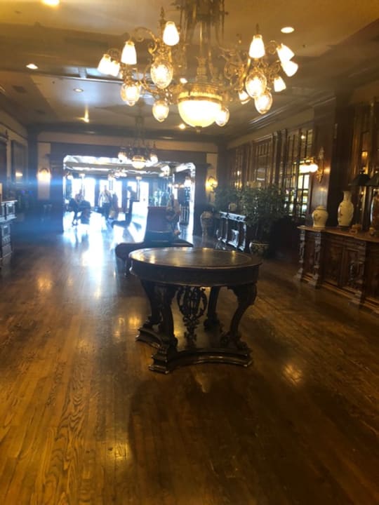 Lobby Main Street Station Hotel, Casino and Brewery