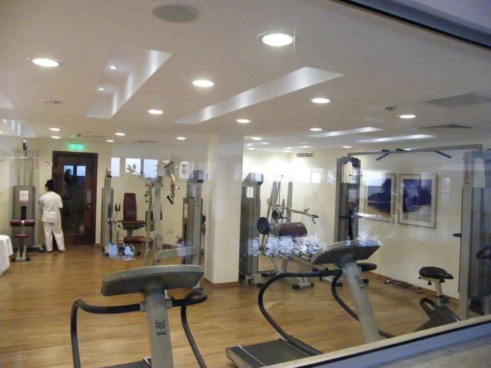 Fitnessraum Olympic Lagoon Resort Ayia Napa