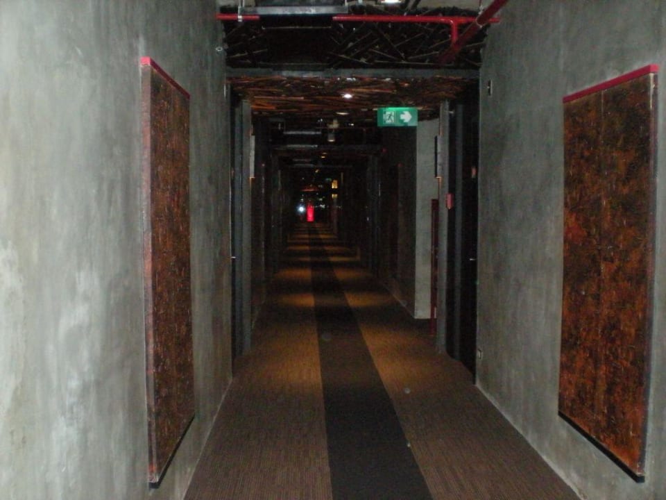 Flur im 16. Stock Siam@Siam Design Hotel Bangkok