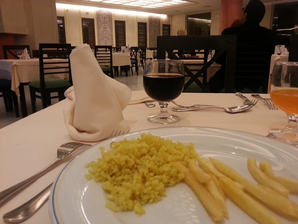 Pommes und Reis zum Abendessen Iberostar Selection Royal El Mansour