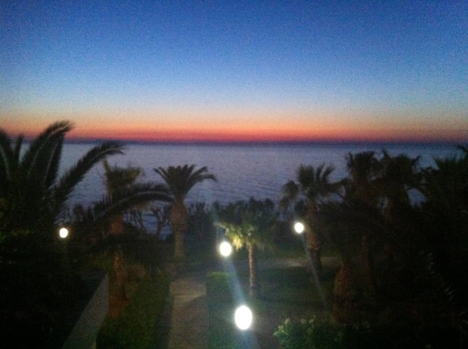 Abendstimmung Iberostar Waves Creta Panorama & Mare