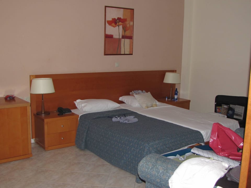 Das Doppelbett Porto Bello Beach