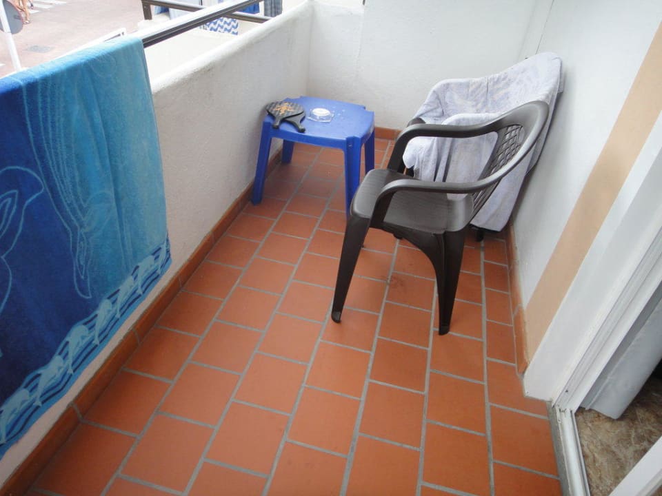 Balkon Pension Maria Eugenia