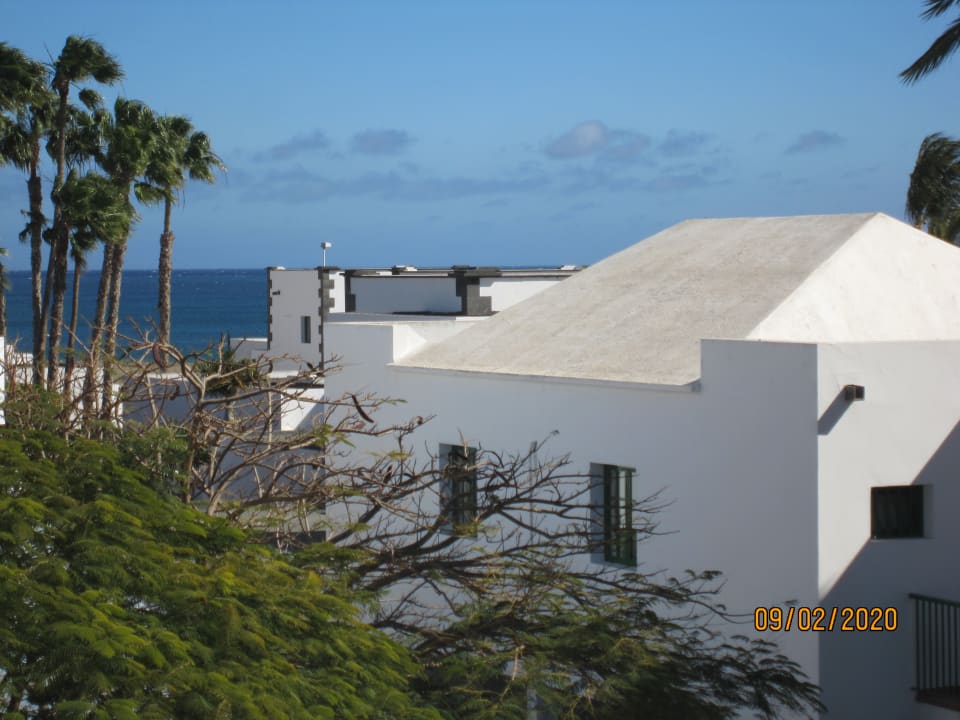 Ausblick Hotel Riu Paraiso Lanzarote