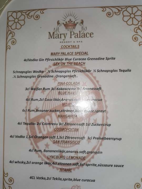Gastro Mary Hotel Side