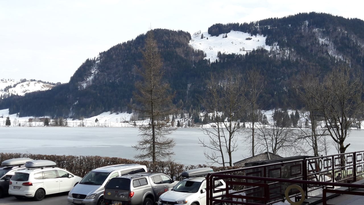 Ausblick Hotel Bellevue am See