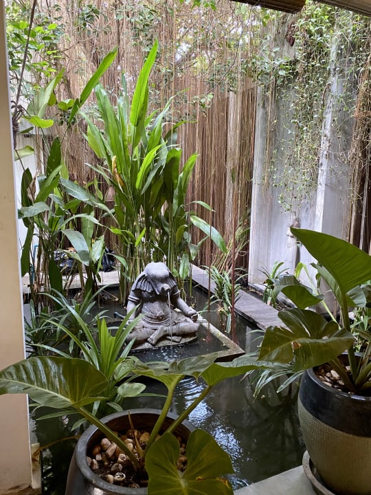 Gartenanlage Lynnaya Urban River Resort