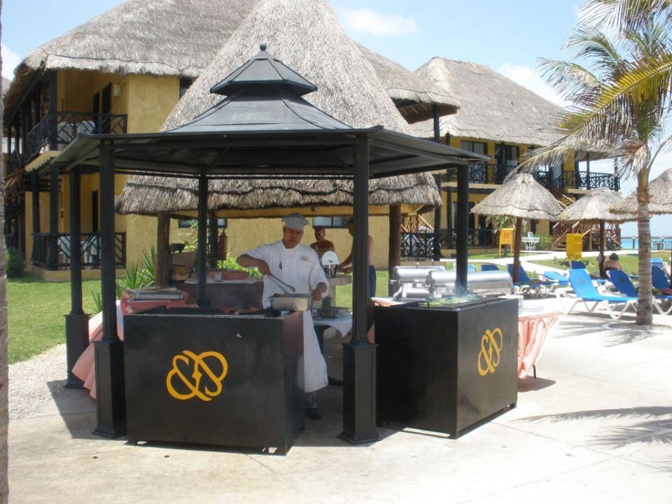 Grill-Station Allegro Playacar