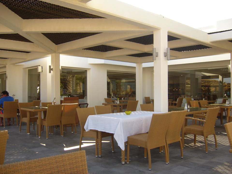 Strandrestaurant The Orangers Beach Resort and Bungalows