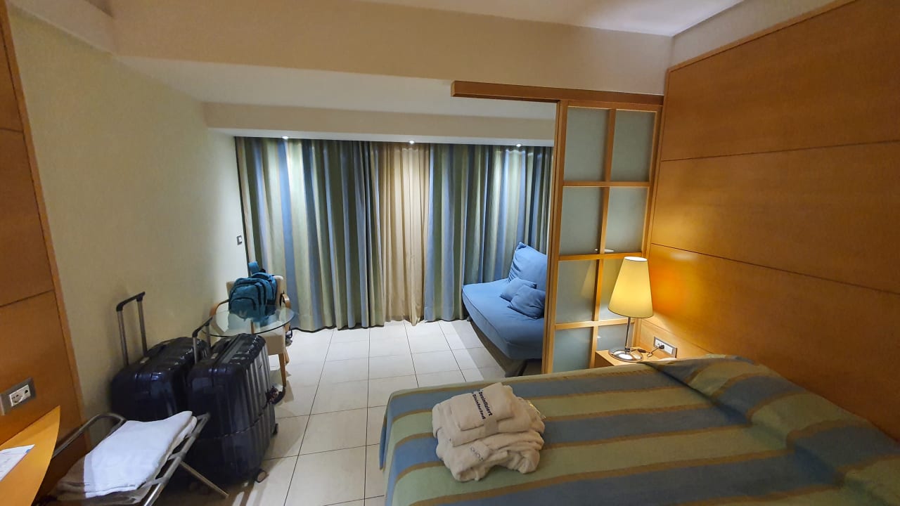 Zimmer Hotel Calypso Beach