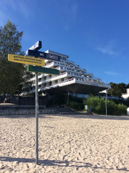 Außenansicht Baltic Beach Hotel and Spa Luxury