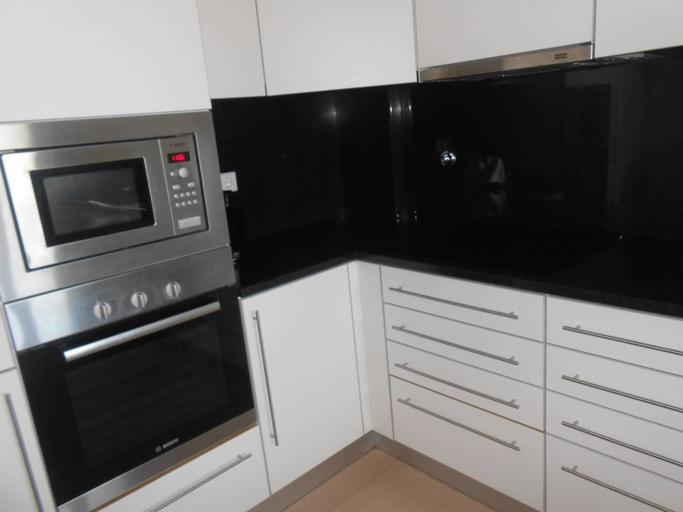 Küche riesig Hotel Eden Villas and Apartments