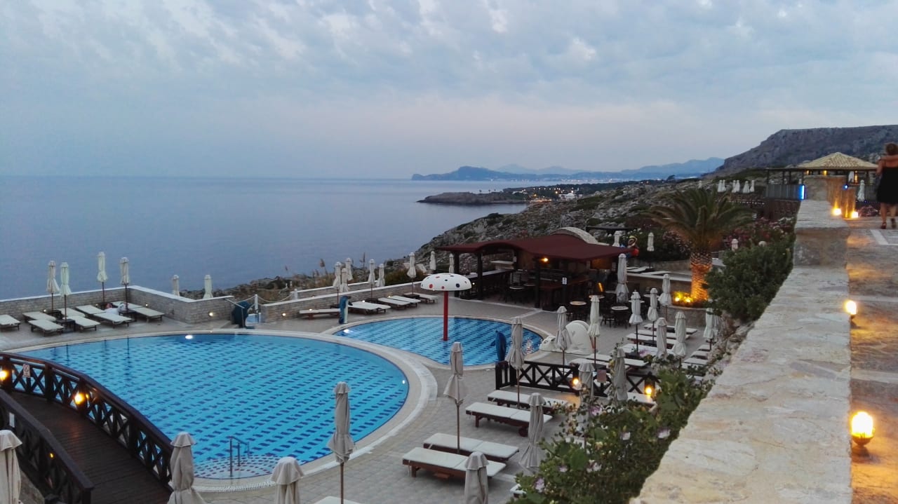 Pool Hotel Kalithea Horizon Royal